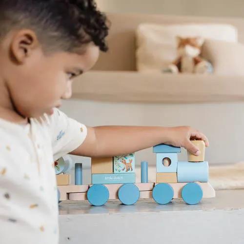 Trenino Multicolore LD7254 by LITTLE DUTCH