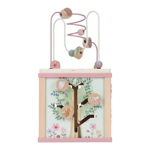 Cubo attività Multicolore LD7331 by LITTLE DUTCH
