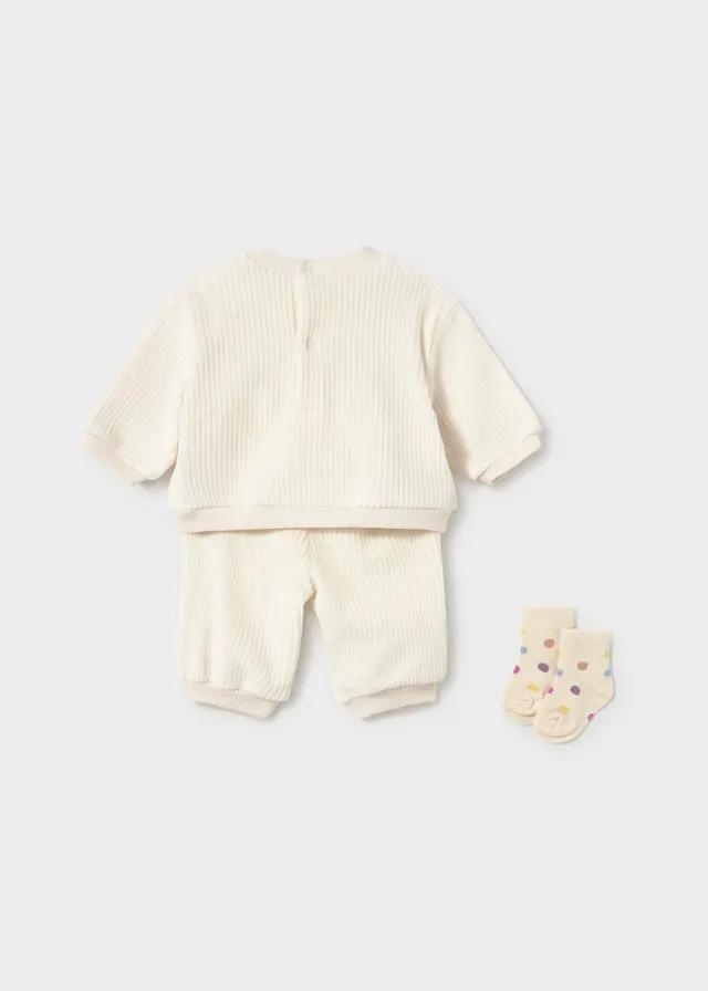 Completo Bimba Avorio 2654/57 by MAYORAL