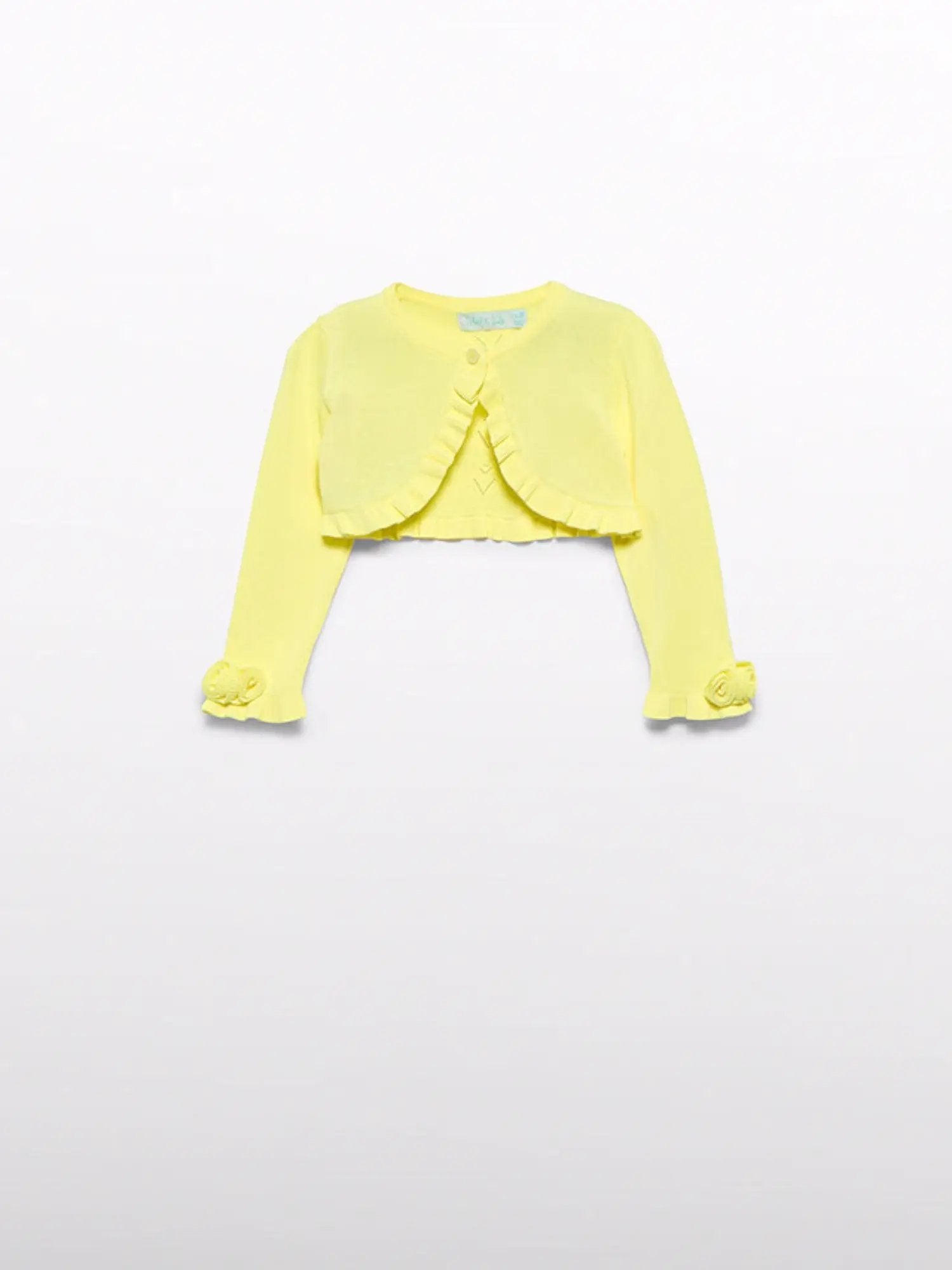 Giacca Bimba Giallo 5381 /13 by ABEL & LULA