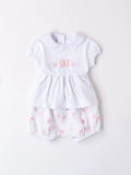 Completo Bimba Bianco 3B760/0113 by MINIBANDA