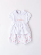 Completo Bimba Bianco 3B760/0113 by MINIBANDA