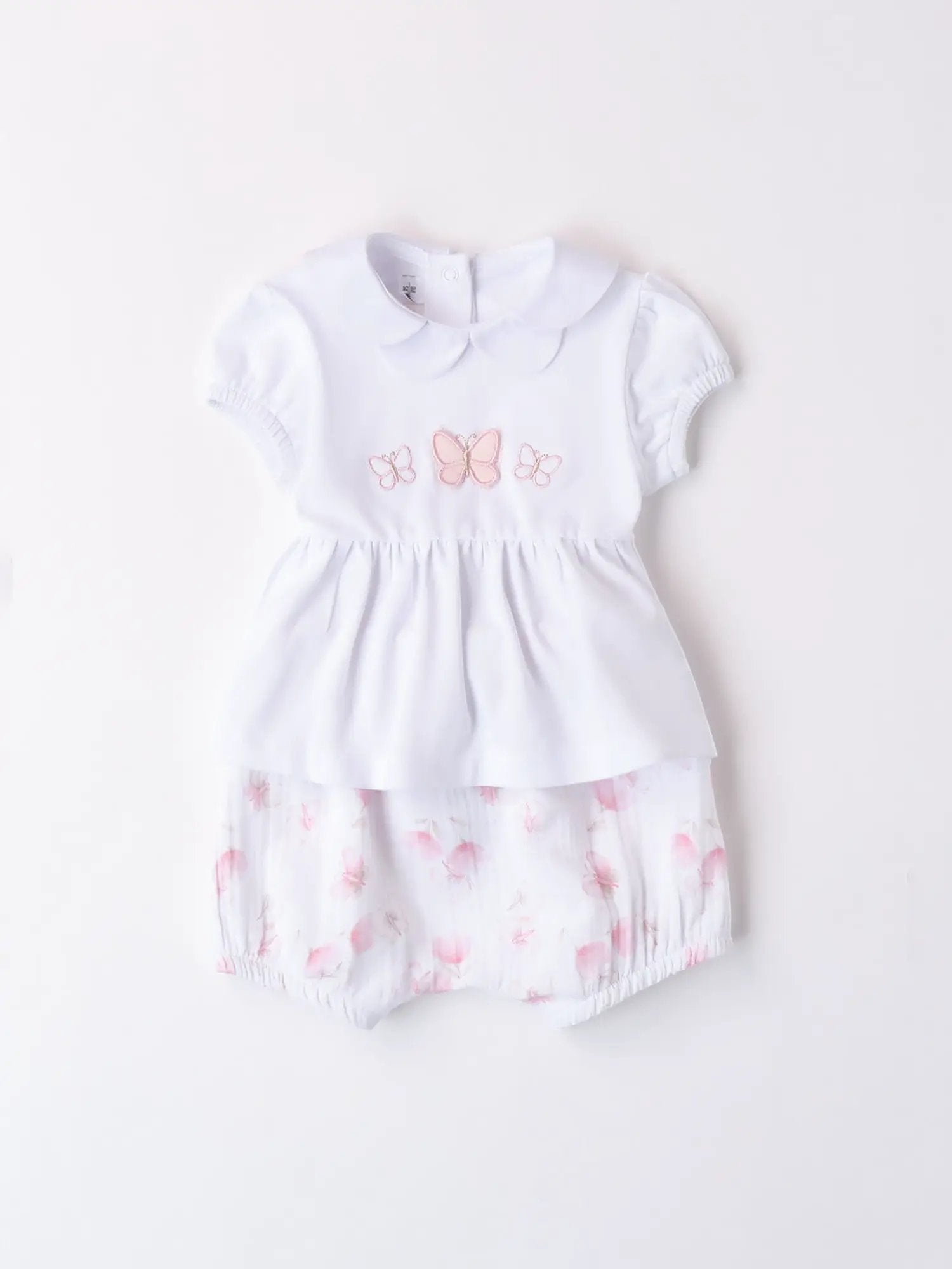 Completo Bimba Bianco 3B760/0113 by MINIBANDA