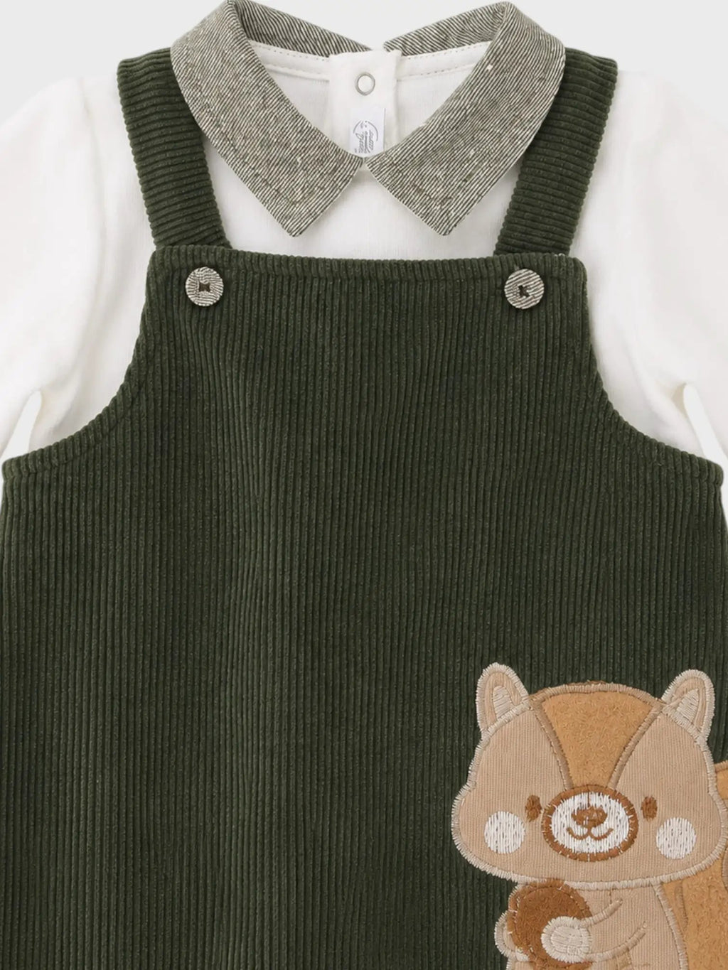 Tutina Neonato Verde LTB/1303 by SARTORIA DEI PICCOLI
