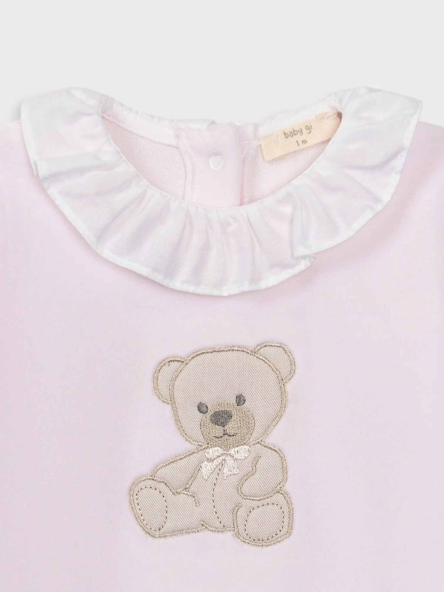 Tutina Neonata Rosa ST501G/L03 by BABY GI