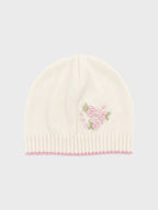 Cuffia Neonata Bianco 8200 by BIMBALO'