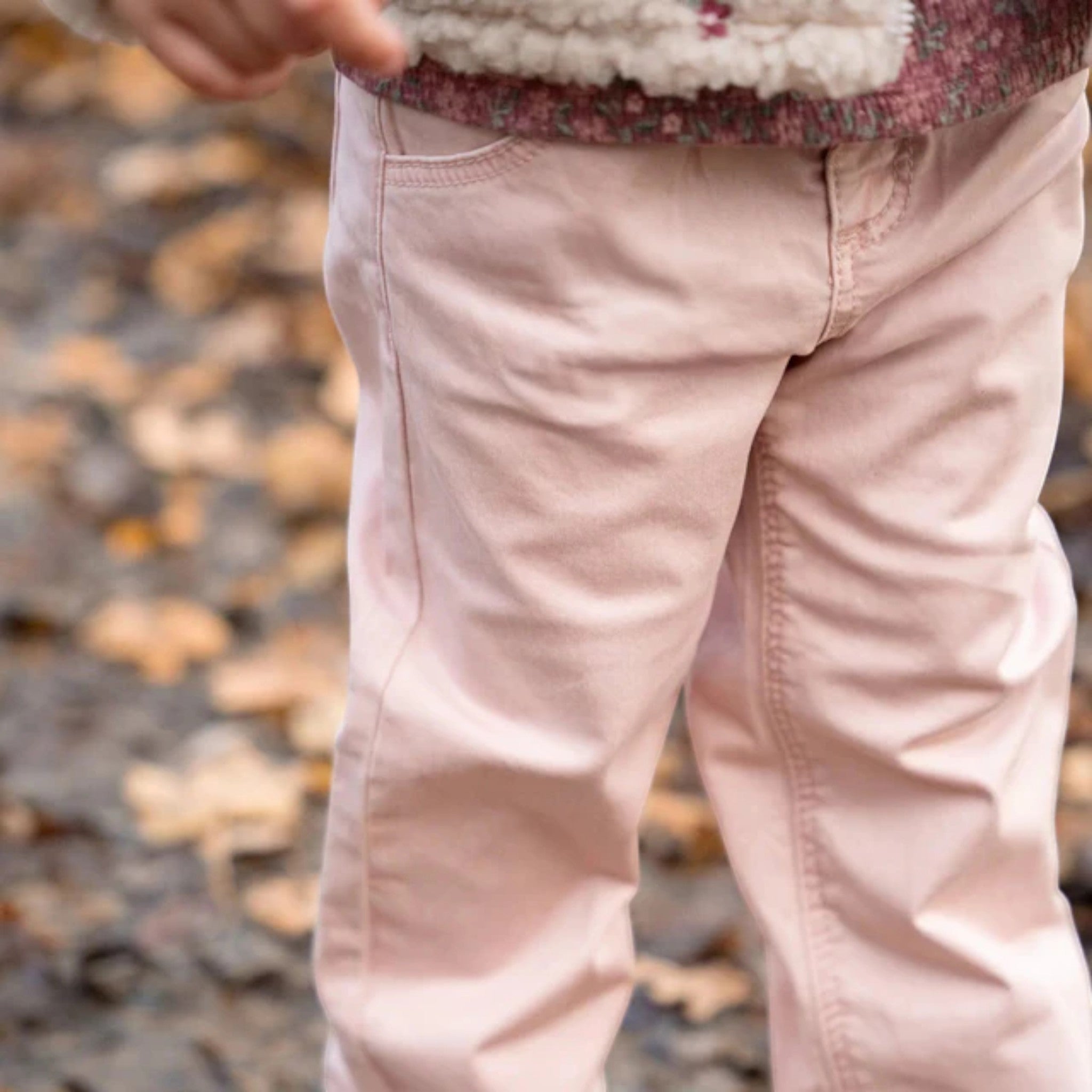 Cotton trousers - Fairy Garden Girl Pink CL25093019