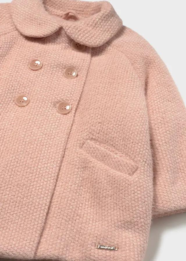 Cappotto Bimba Rosa 2435/17 by MAYORAL