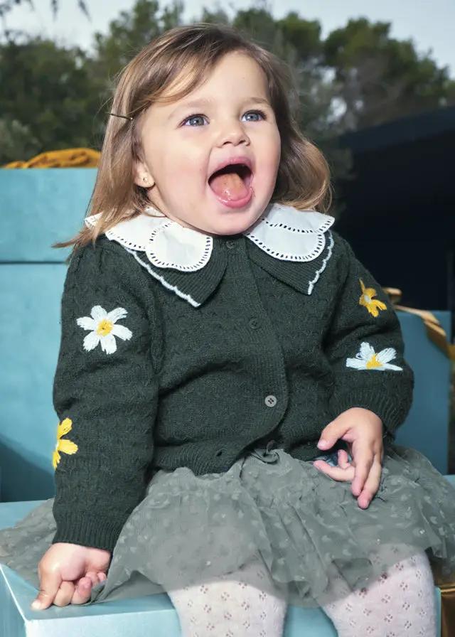 Giacca Bimba Verde 2306/40 by MAYORAL