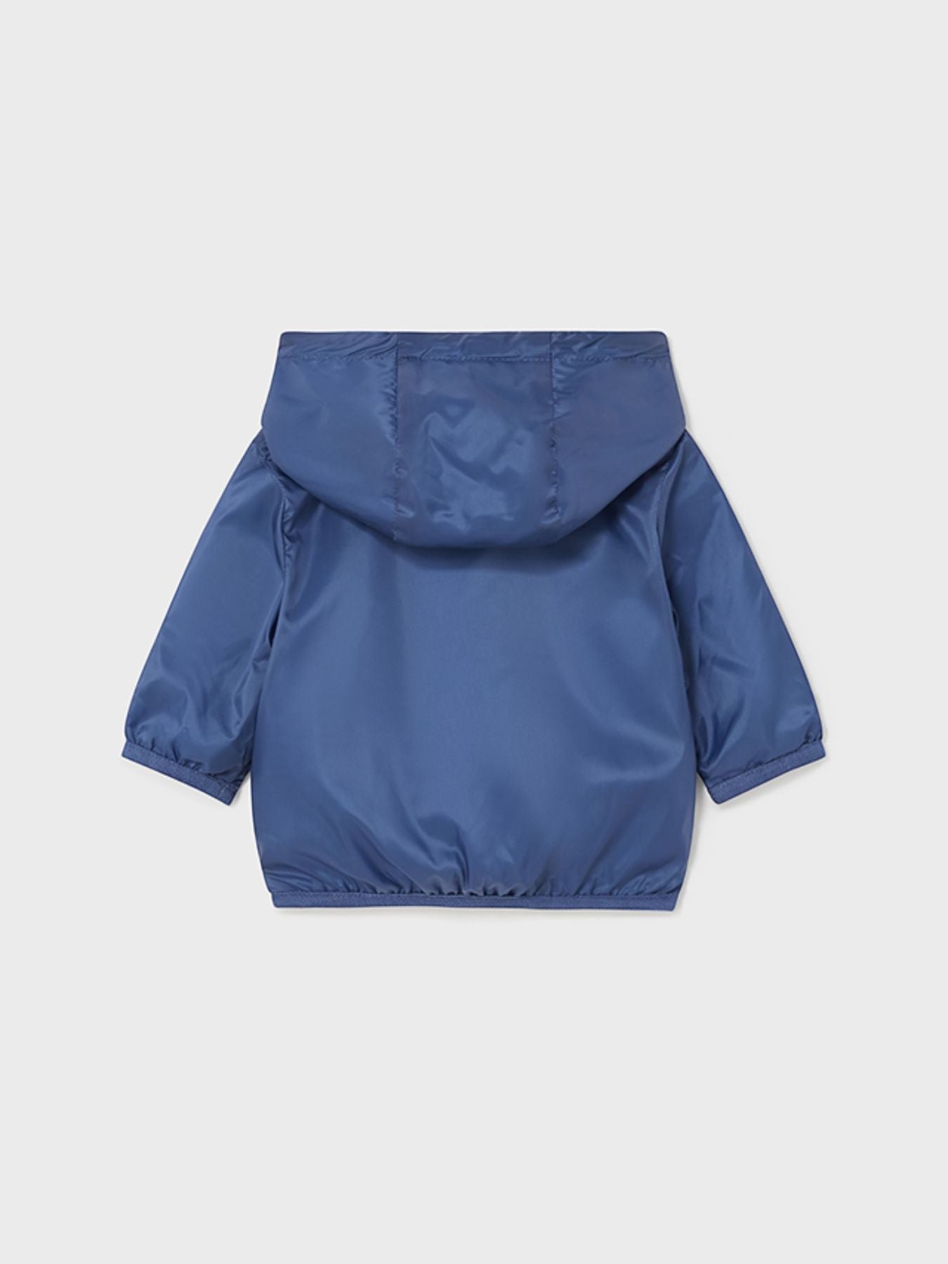 Giacca a vento reversibile Bimbo BLU 1431 -  NANU' BABY