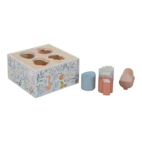 Cubo attività Multicolore LD7247 by LITTLE DUTCH