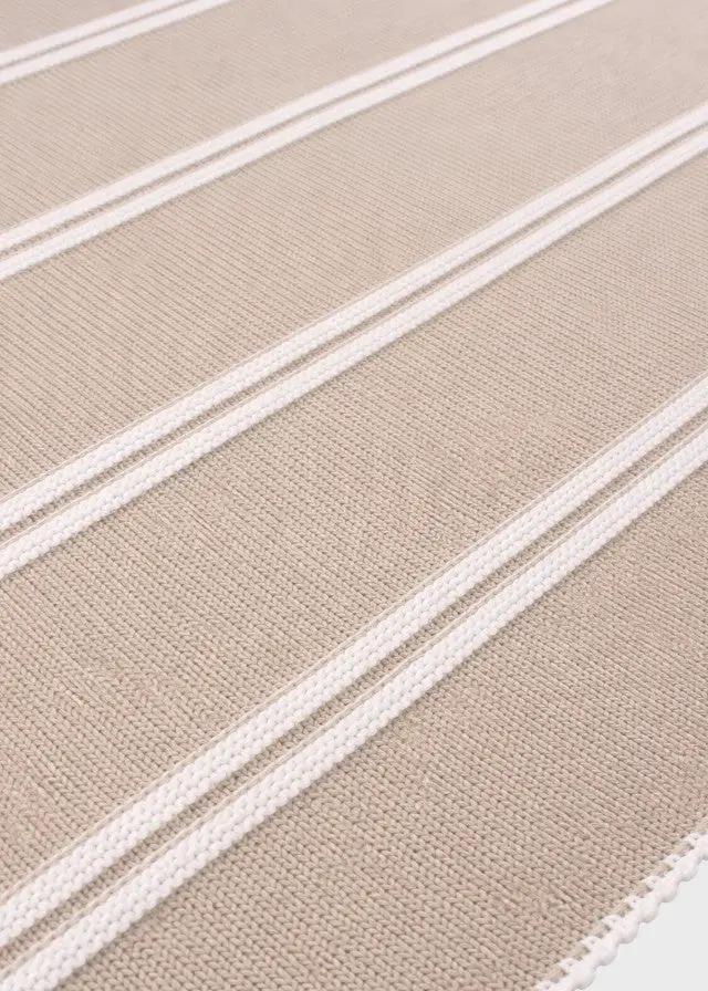 Coperta Neonato Bianco E66/3001 by LE DODO'