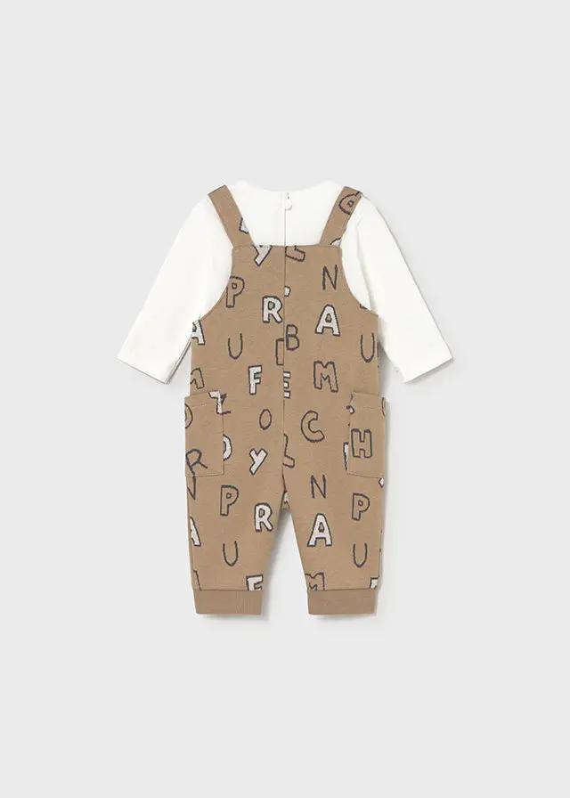 Completo Bimbo Beige 2636/78 by MAYORAL