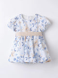 Abito Bimba Azzurro 3B721/6BDA by MINIBANDA