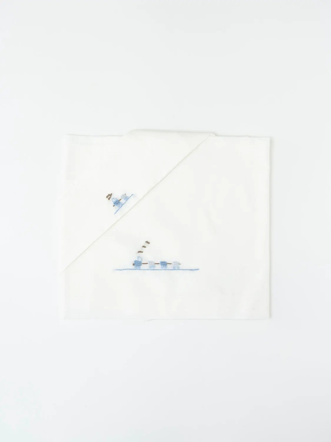 Lenzuolino Neonato Cielo BENNY/LN by PICCOLA GIUGGIOLA