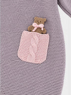 Tutina Neonata Beige ORSETTO 343/R by BABY LORD