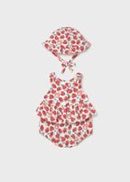 Pagliaccetto Bimba Rosso 1632/25 by MAYORAL