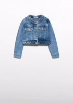Giacca Bimba Blu 5307/35 by ABEL & LULA