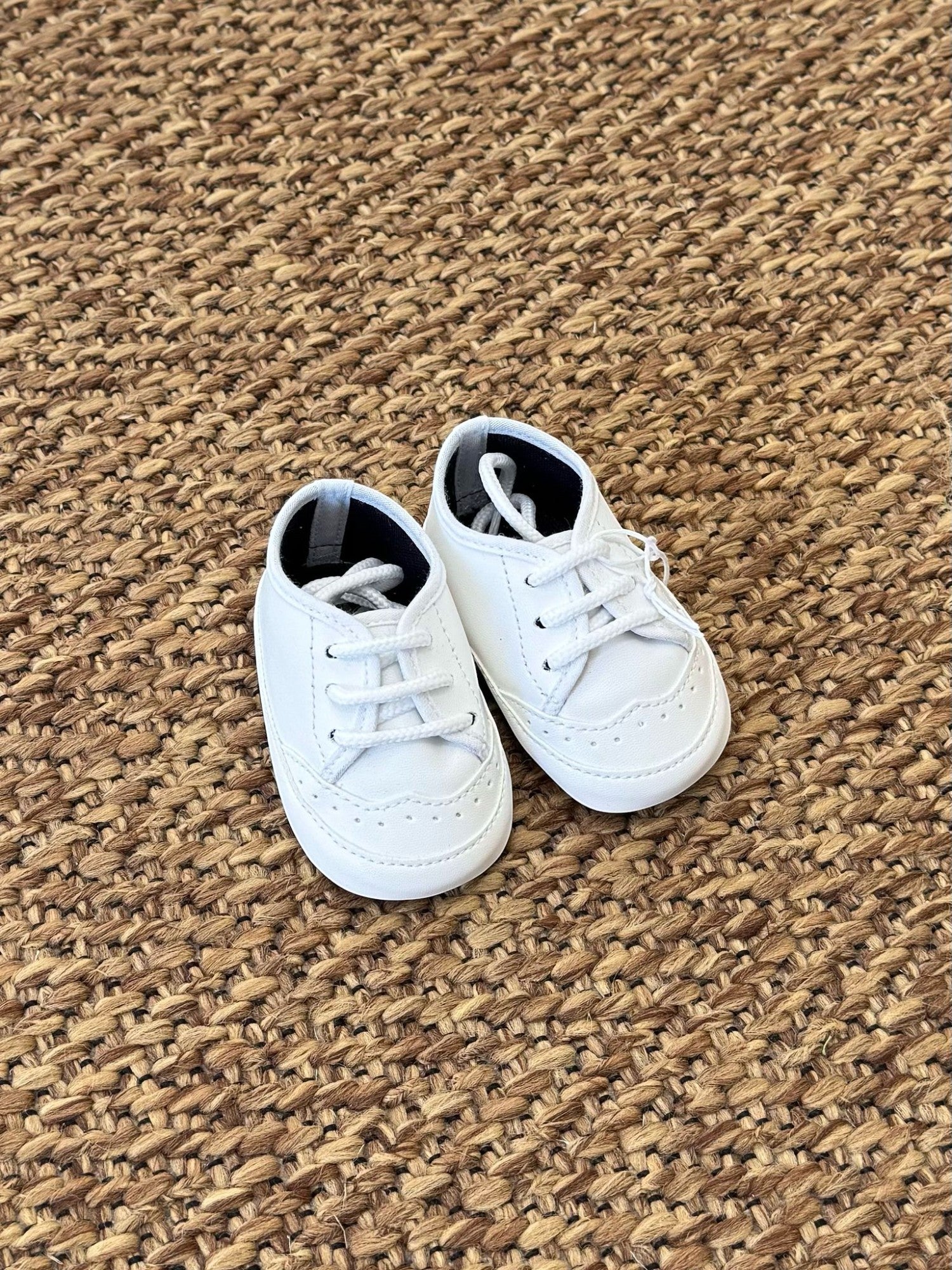 Scarpette Bimbo BIANCO SM4175/T001 -  NANU' BABY