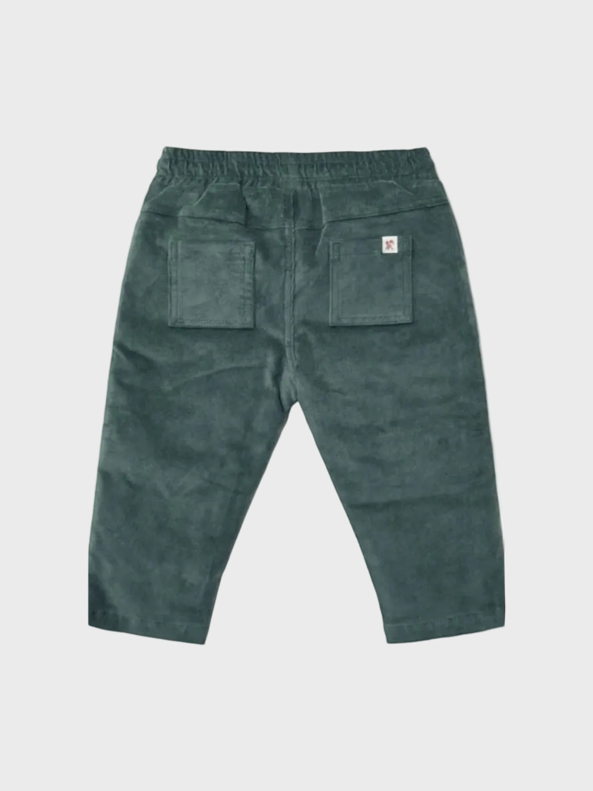 Pantaloni Bimbo Verde CL25093049 by LITTLE DUTCH