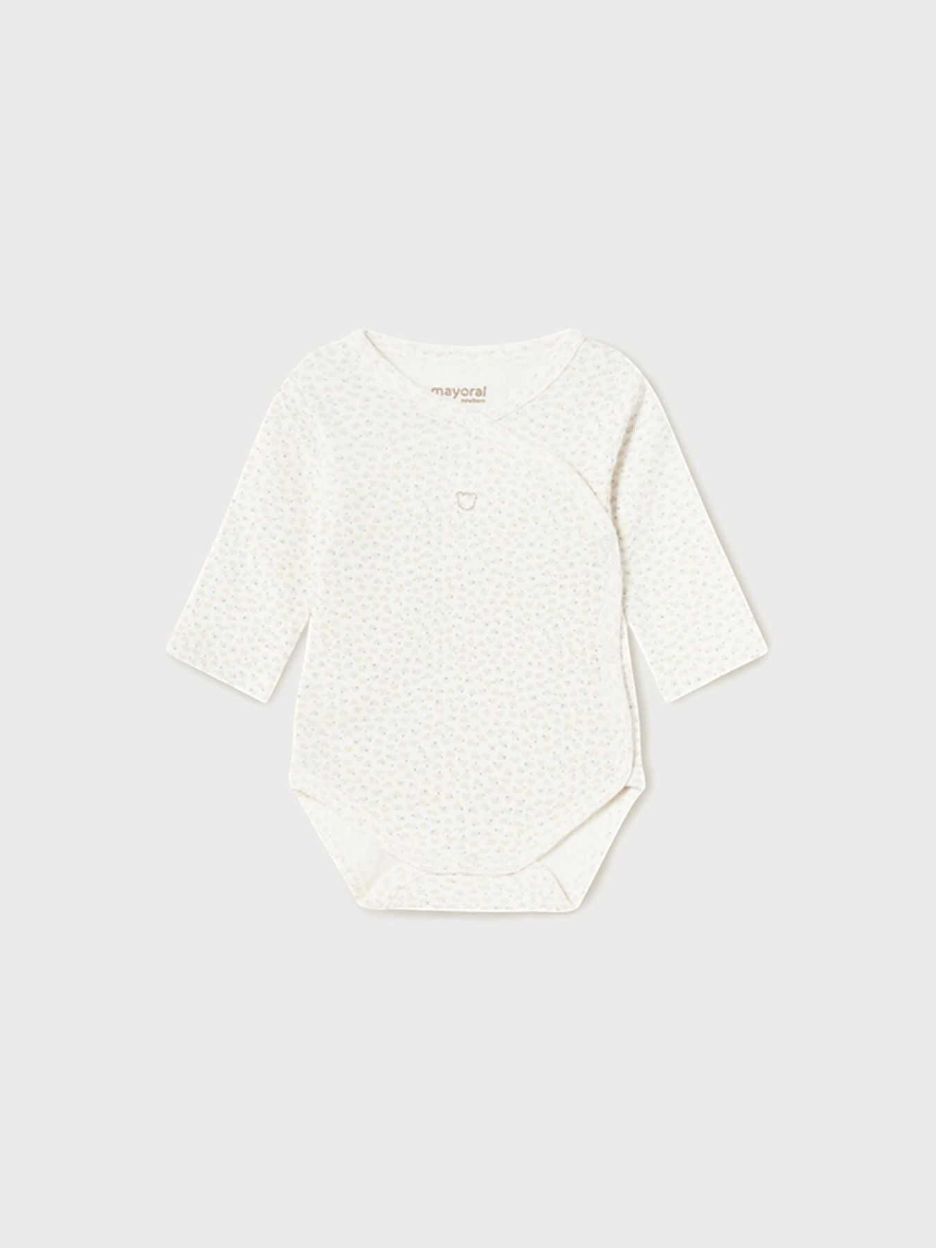 Body m/l Neonata STAMPATO 2746- -  NANU' BABY