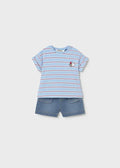 Completo Bimbo Turchese 1284/51 by MAYORAL
