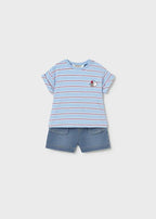 Completo Bimbo Turchese 1284/51 by MAYORAL