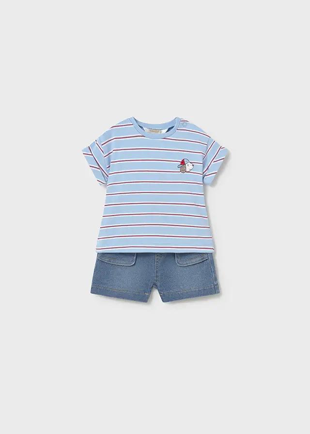 Completo Bimbo Turchese 1284/51 by MAYORAL