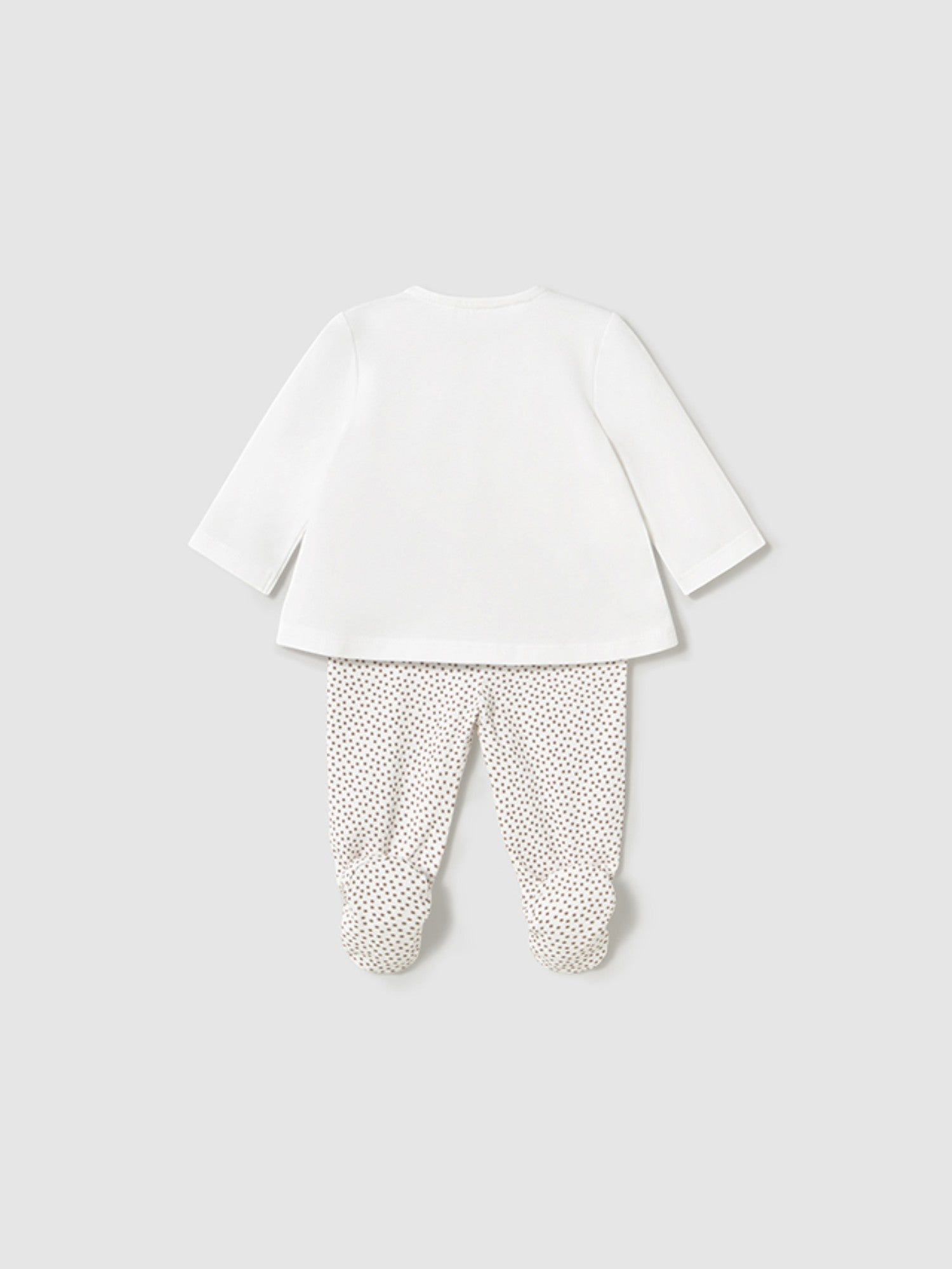 Completo ghettina Neonata BEIGE 1588 /BE -  NANU' BABY