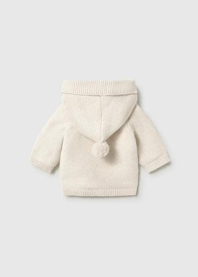 Cappotto Bimbo Bianco 2303/37 by MAYORAL
