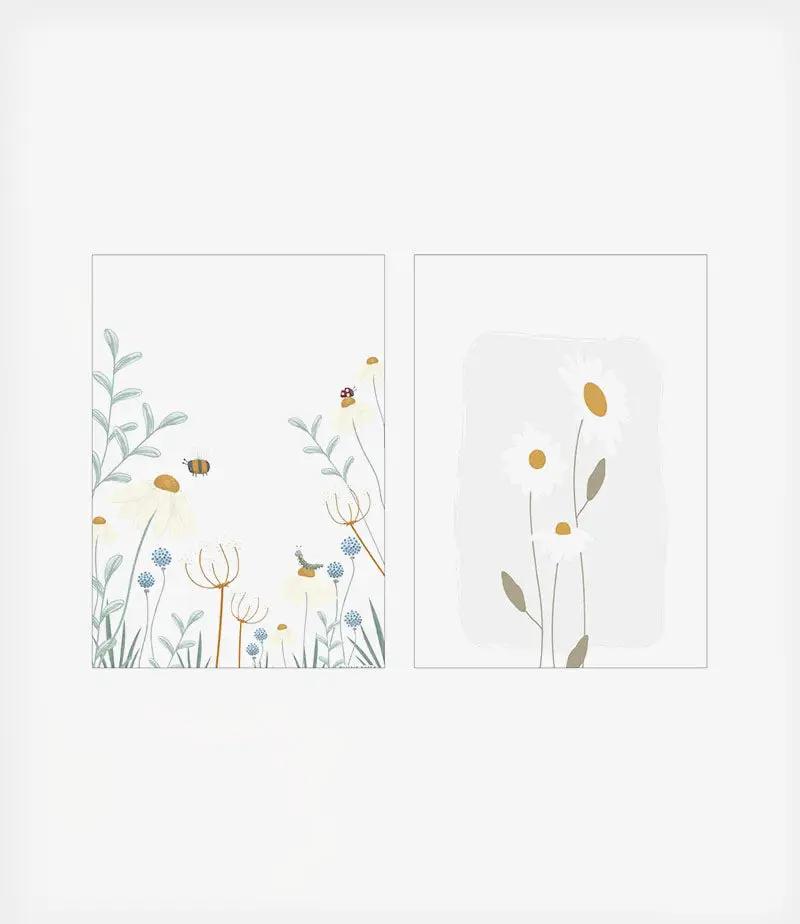 Poster A3 Multicolore PW11111100 by LITTLE DUTCH