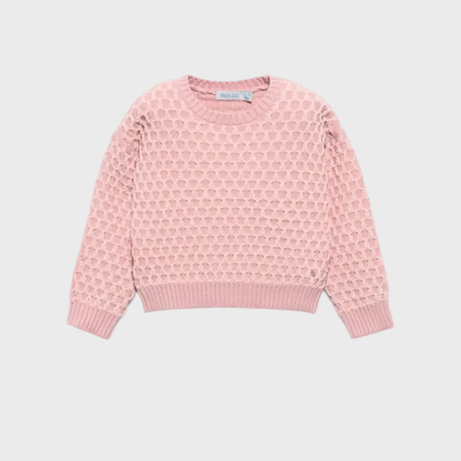 Maglia Bimba Rosa 5828/8 by ABEL & LULA