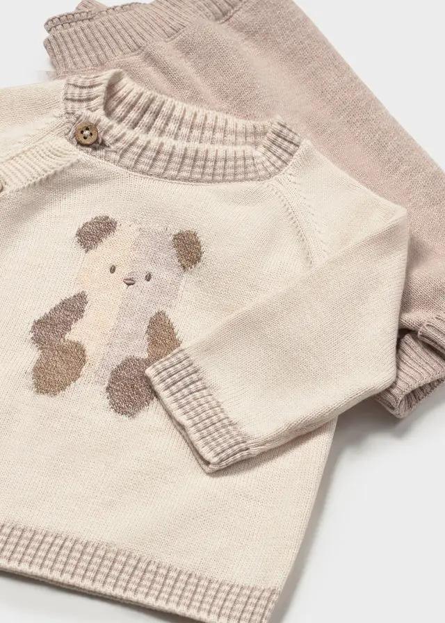 Completo Bimbo Beige 2523/70 by MAYORAL