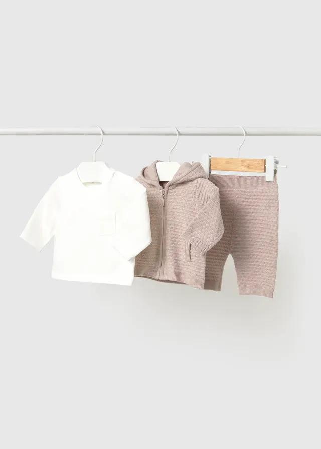 Completo Bimbo Beige 2507/19 by MAYORAL