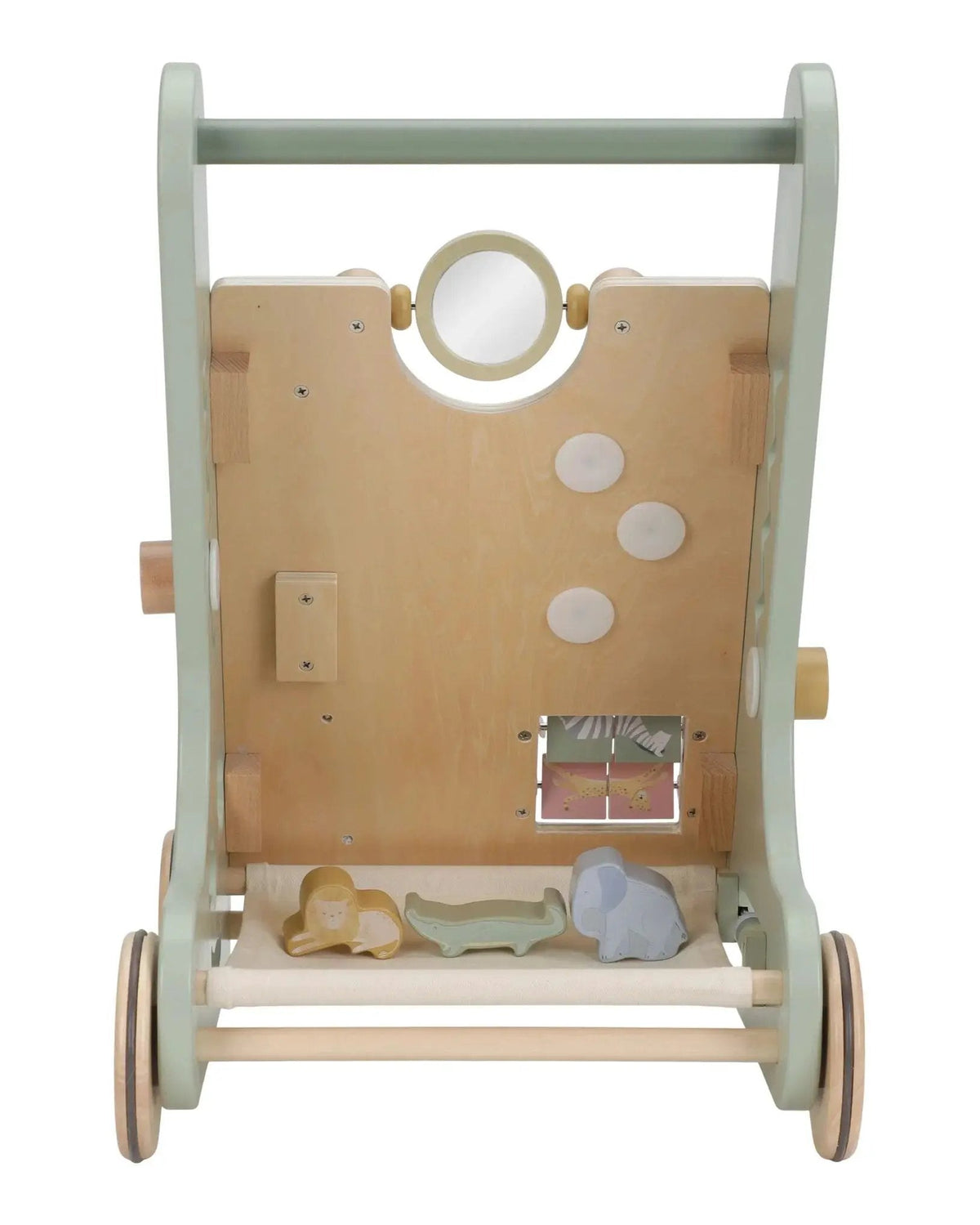 Carrellino primi passi Multicolore LD7432 by LITTLE DUTCH