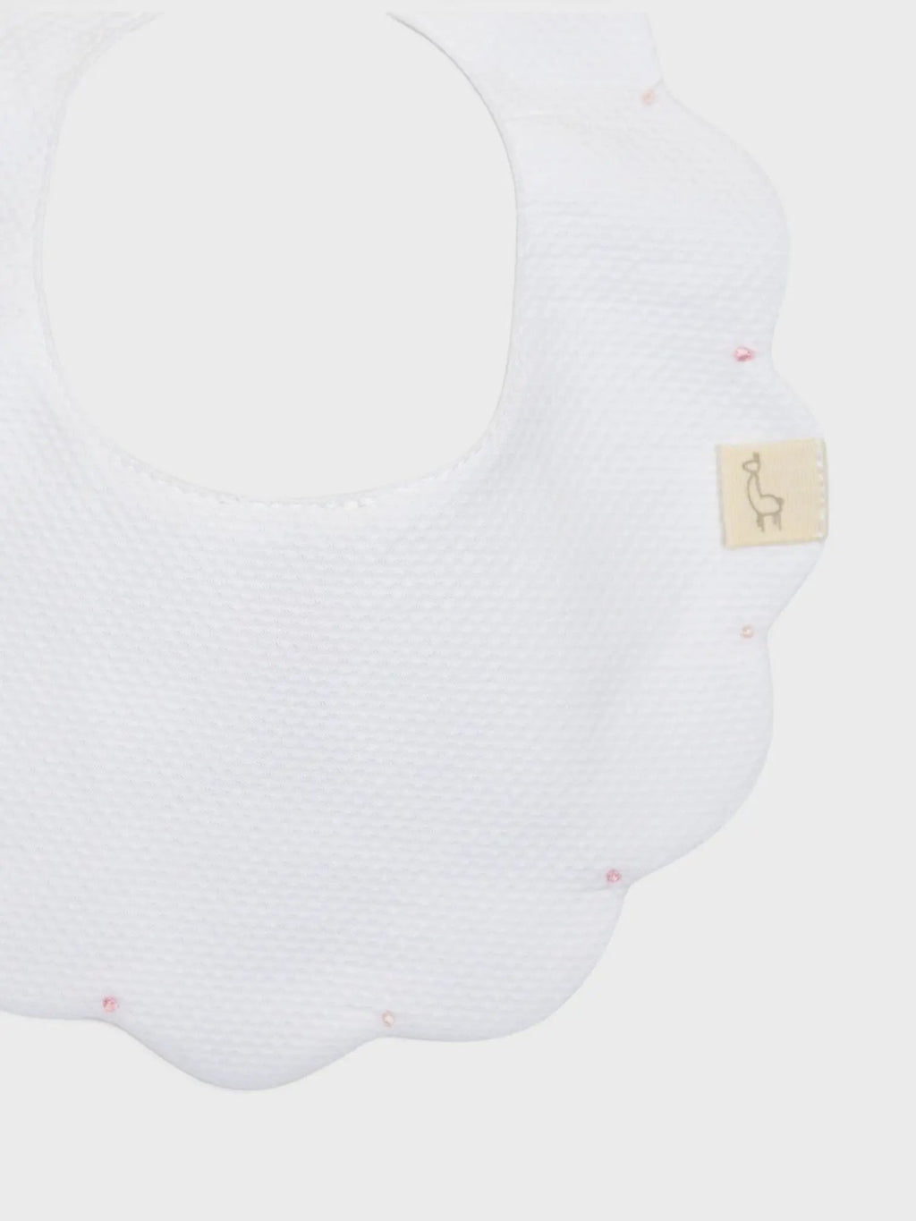Bavetta Neonata Rosa DY23/S03 by BABY GI