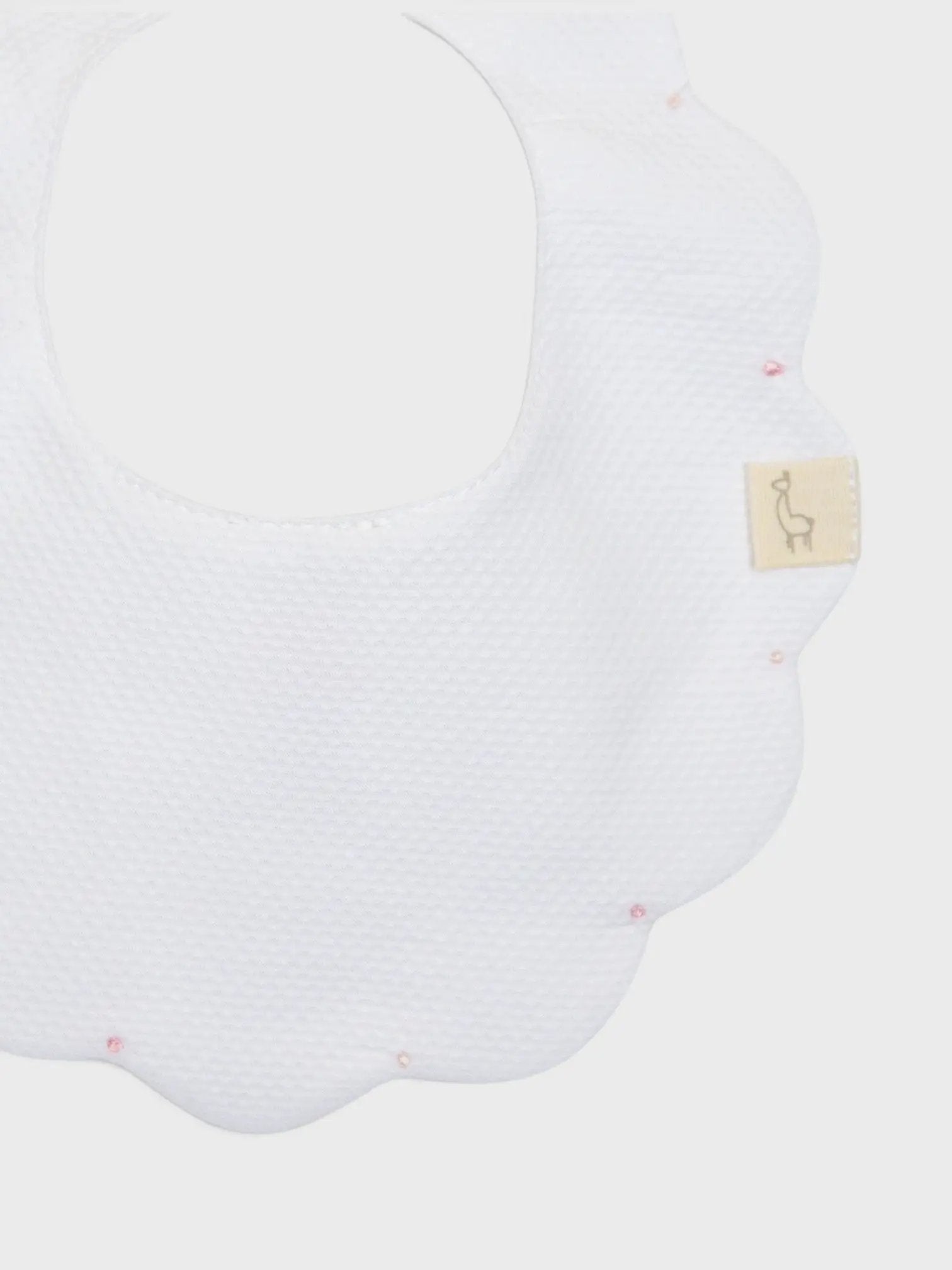 Bavetta Neonata Rosa DY23/S03 by BABY GI
