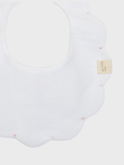 Bavetta Neonata Rosa DY23/S03 by BABY GI