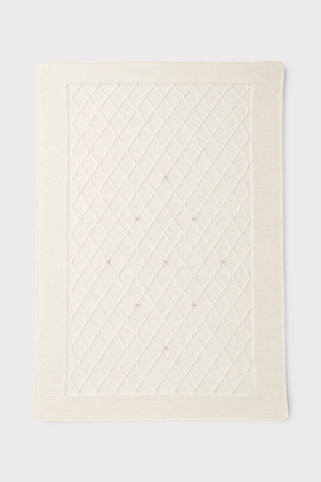 Coperta Bianco ROSELLINE 147/3031 by BABY LORD