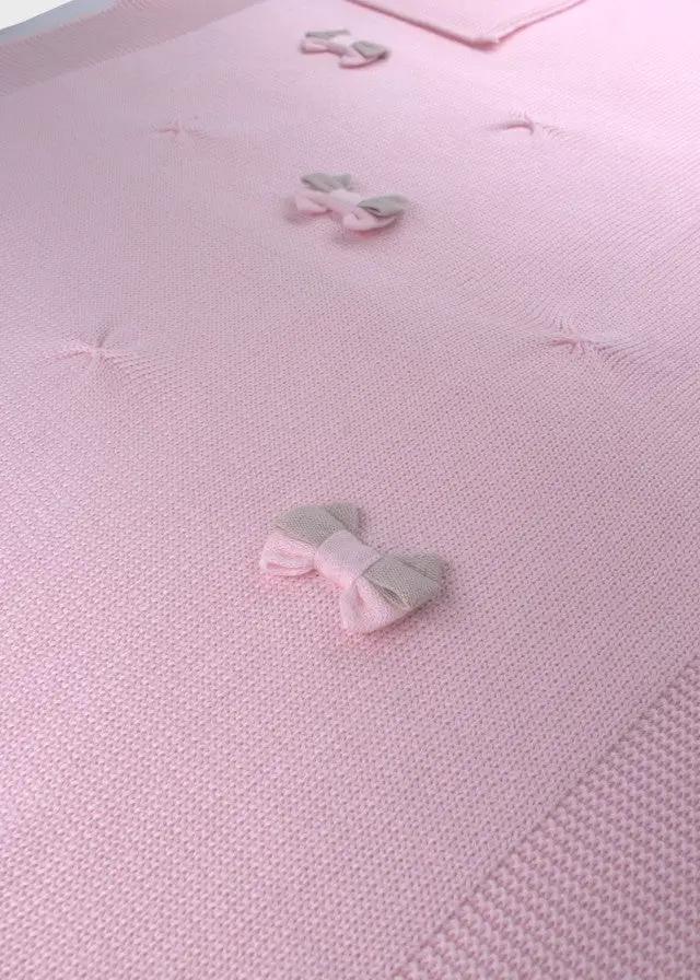 Coperta Neonata Rosa FIOCCHI/181-R by BABY LORD