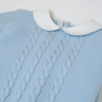 Completo nascita Neonato Cielo BRAIDING 516/C by BABY LORD