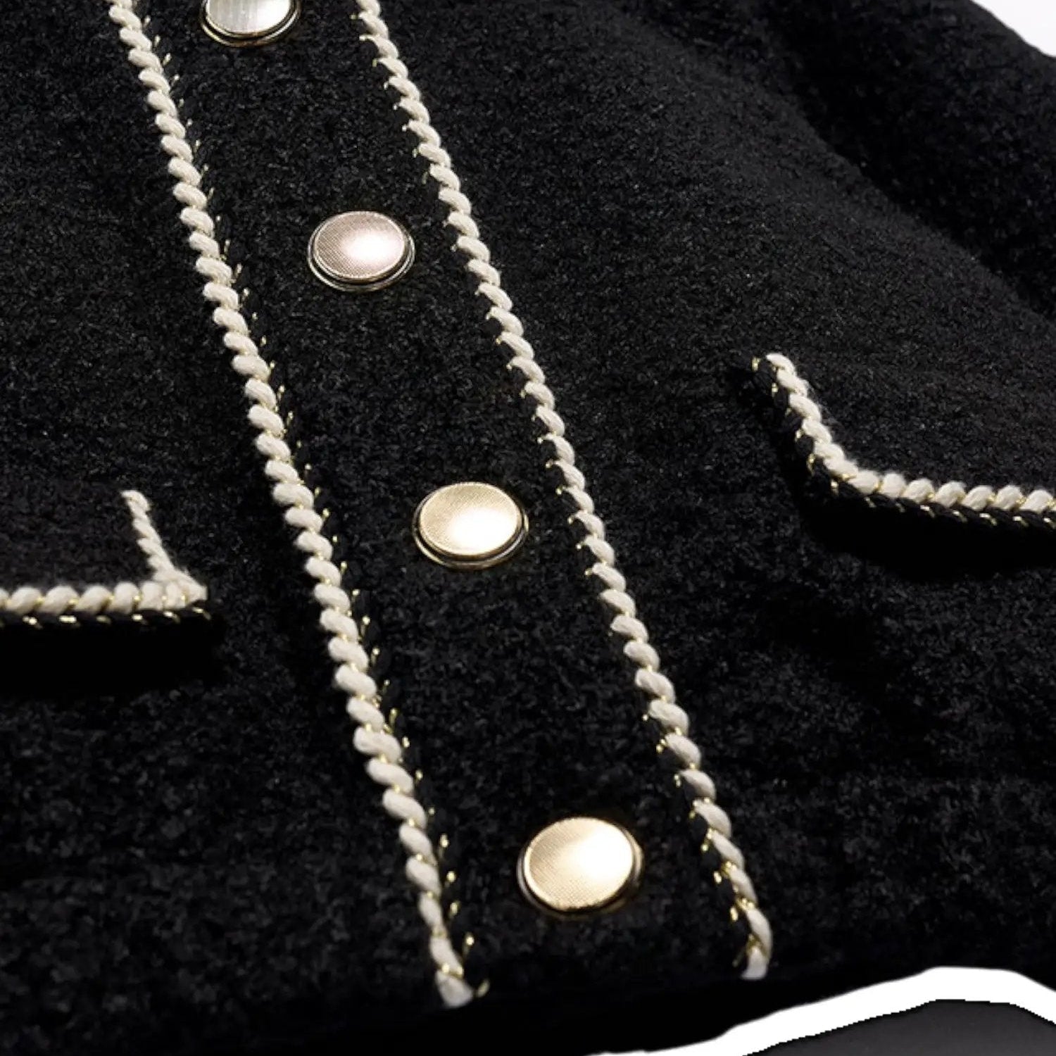 Giacca Bimba Nero 5843/8 by ABEL & LULA