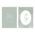 Poster A3 Verde PW10810810 by LITTLE DUTCH