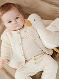 Giacca Neonato Beige CL25292013 by LITTLE DUTCH