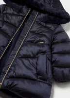 Cappotto Bimba Blu 2440/29 by MAYORAL