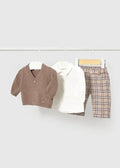 Completo Bimbo Beige 2531/10 by MAYORAL