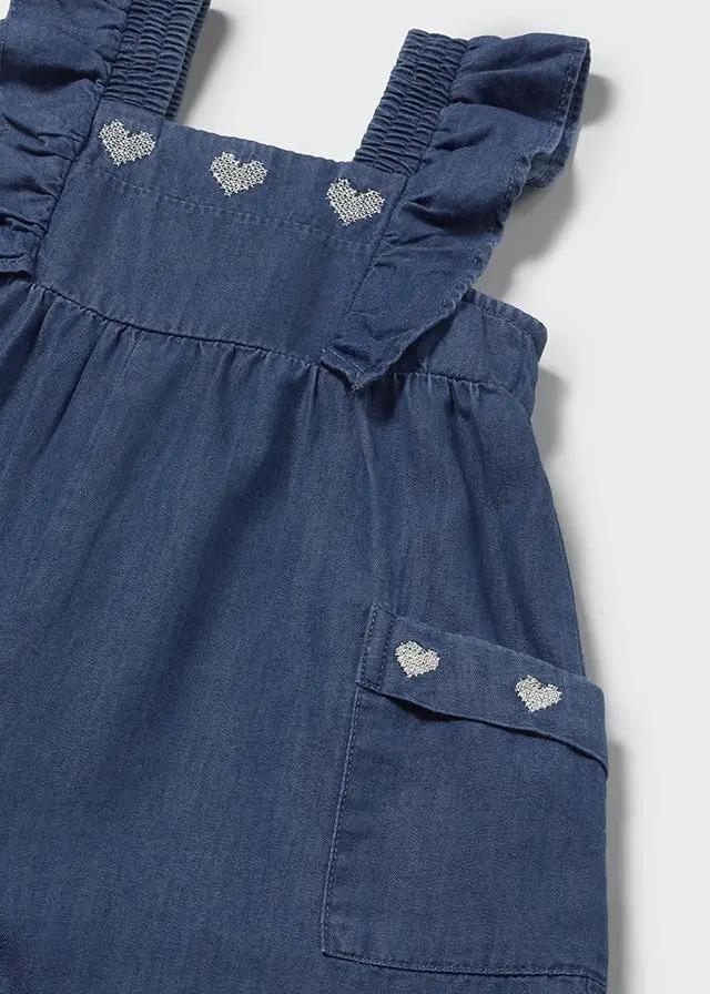 Tuta Bimba Blu 1828/28 by MAYORAL