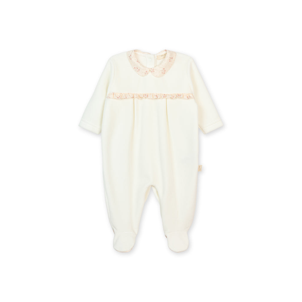 Tutina Neonata Avorio WG51G/L011