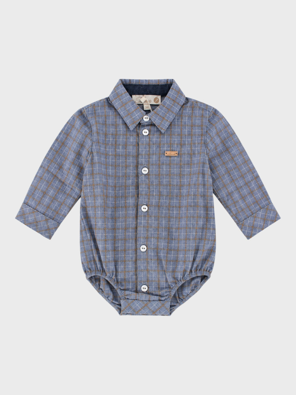 Jungenhemd Hellblau 05 507