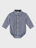 Jungenhemd Hellblau 05 507
